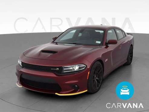 2017 Dodge Charger R/T Scat Pack Sedan 4D sedan Red - FINANCE ONLINE... for sale in Louisville, KY