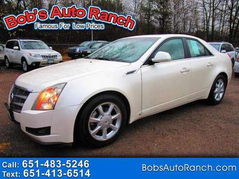 2008 Cadillac CTS 4dr Sdn AWD w/1SB - cars & trucks - by dealer -... for sale in Lino Lakes, MN