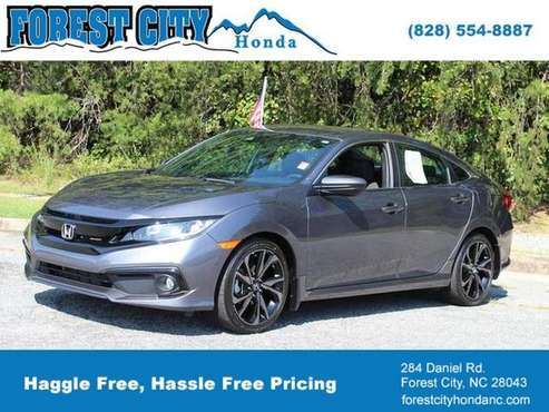 2020 Honda Civic Sport for sale in FOREST CITY, NC