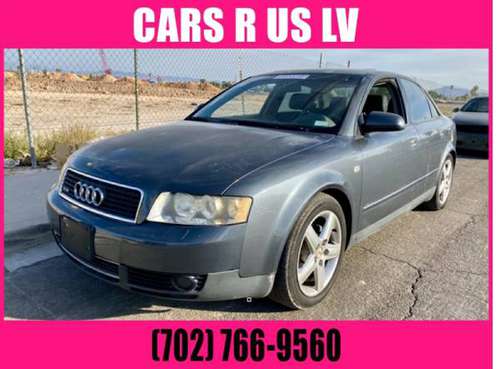 2002 Audi A4 1.8T quattro AWD** LOW MILES* RUNS GREAT* for sale in Las Vegas, NV