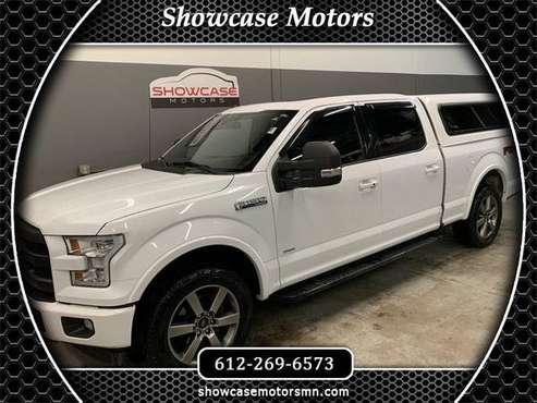 2016 Ford F-150 Lariat SuperCrew 6 5-ft Bed 4WD for sale in Medina, MN