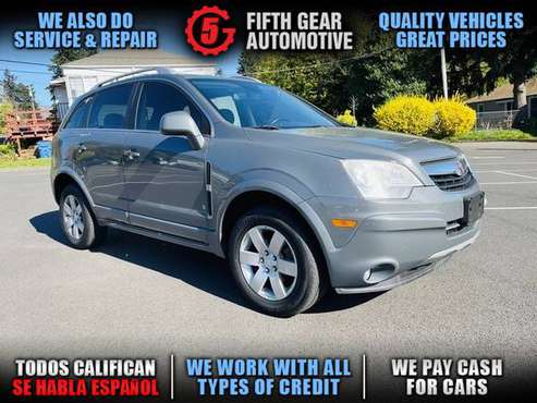 2008 Saturn VUE AWD V6 XR - - by dealer - vehicle for sale in Vancouver, OR