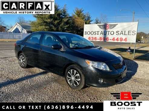 2010 Toyota Corolla LE 4dr Sedan 4A - - by dealer for sale in Saint Louis, MO