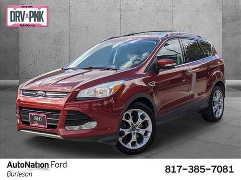 2014 Ford Escape Titanium 4x4 4WD Four Wheel Drive - cars & trucks -... for sale in Burleson, TX