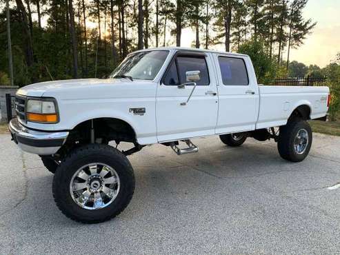 1997 Ford F350 7.3 4x4 Powerstroke 1 Owner for sale in Snellville, GA