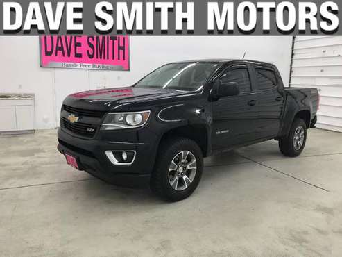 2018 Chevrolet Colorado 4x4 Chevy 4WD Z71 Crew Cab 128.3 - cars &... for sale in Coeur d'Alene, MT