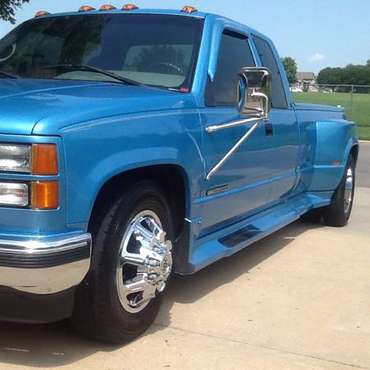 1995 GMC C3500 Ext Cab Dually. 58k original miles. Ex Condition for sale in Derby, MO