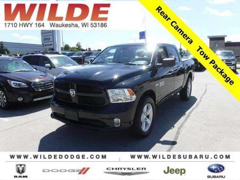 2016 Ram 1500 truck Express - Brilliant Black Crystal Pearlcoat for sale in Waukesha, WI