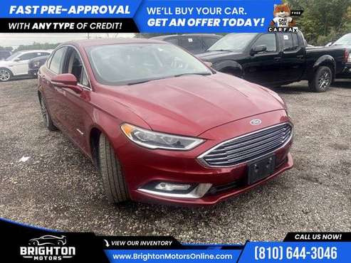 2018 Ford Fusion Hybrid Titanium FOR ONLY 318/mo! for sale in Brighton, MI