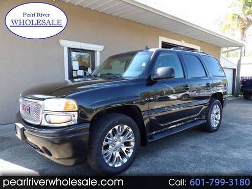 2006 GMC Yukon Denali AWD - - by dealer - vehicle for sale in Picayune, MS