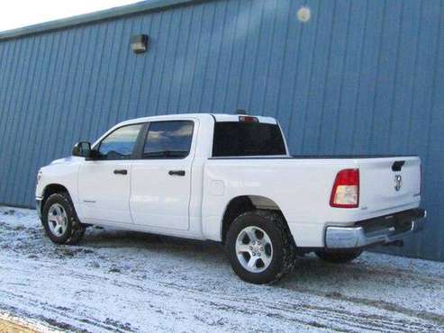 2019 Ram 1500 truck Tradesman Crew 4X4 - Bright White Clearcoat for sale in Springfield, MI