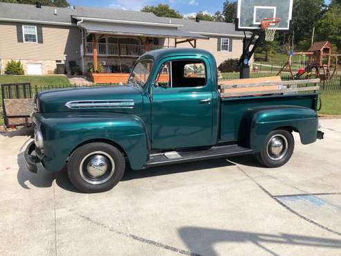 1951 Ford F1 for sale in Greenup, WV