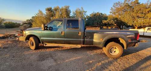 1999 Ford F350 Super Duty Crew Cab Dually Diesel 4wd for sale in Simi Valley, CA