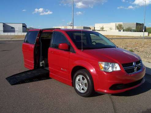 2013 Dodge Grand Caravan SXT Wheelchair Handicap Mobility Van Best Buy for sale in Phoenix, AZ