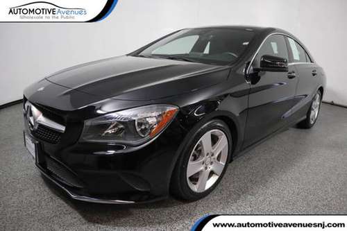 2017 Mercedes-Benz CLA, Night Black for sale in Wall, NJ