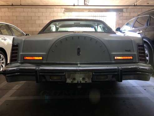1978 Lincoln Continental Mark V Designer Emilio Pucci ASAP - cars & for sale in North Hollywood, CA