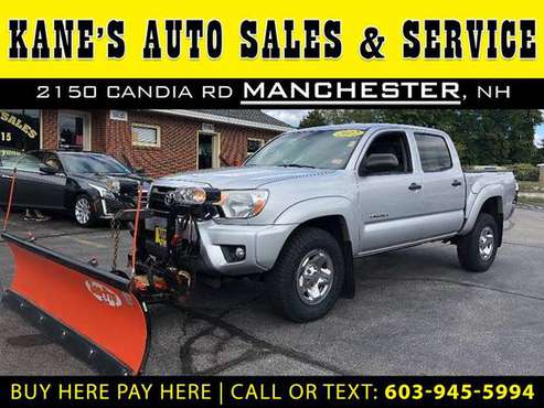 2012 Toyota Tacoma Double Cab V6 4WD for sale in Manchester, NH