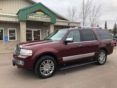 2010 Lincoln Navigator 4x4 4wd - cars & trucks - by dealer - vehicle... for sale in Forest Lake, MN
