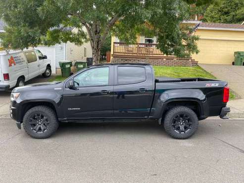2017 Chevy Colorado Z71 Duramax for sale in Dundee, OR