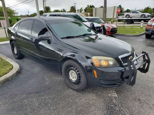 2011 Chevrolet Caprice 6.0L Police for sale in West Palm Beach, FL