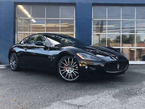 2009 *Maserati* *GranTurismo* *2dr Coupe S* Black for sale in Uniontown, PA