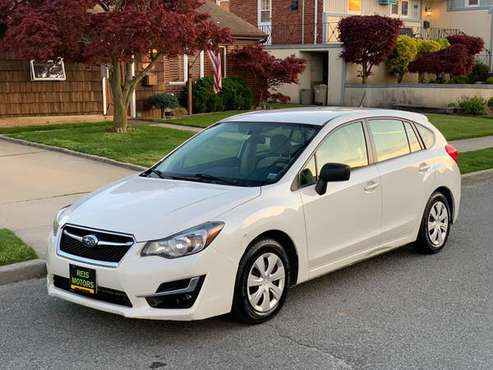 2015 Subaru Impreza outback - supper clean - stick shift - perfect for sale in Lawrence, NY