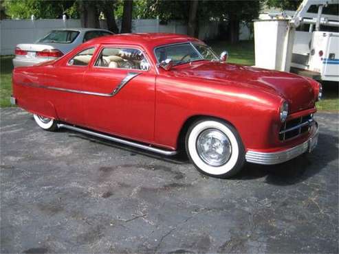 1951 Ford Business Coupe for sale in Cadillac, MI