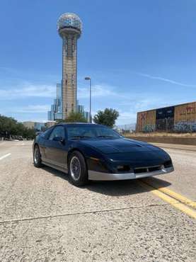 1986 pontiac fiero gt for sale in Dallas, TX