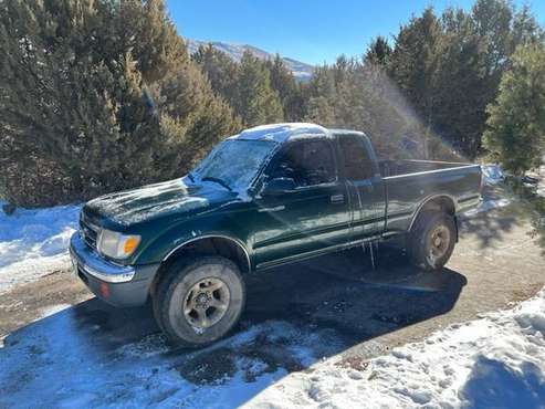 2000 Toyota Tacoma SR5 Extra-cab 4x4 for sale in Carbondale, CO