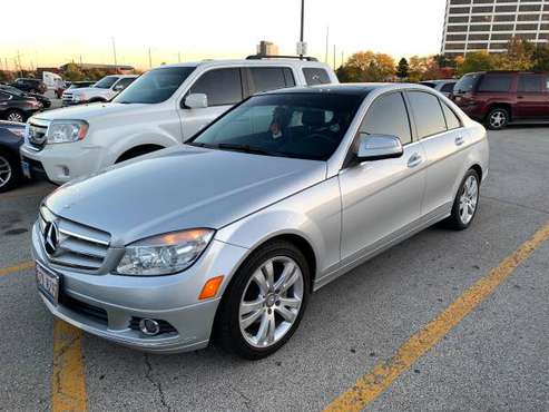 2009 Mercedes C300 4Matic - cars & trucks - by owner - vehicle... for sale in Darien, IL