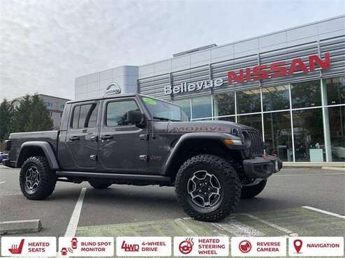 2021 Jeep Gladiator Mojave - - by dealer - vehicle for sale in Bellevue, WA