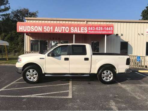 2008 Ford F150 Lariat Crew Cab 4WD $80.00 Per week Buy Here Pay Here for sale in Myrtle Beach, SC