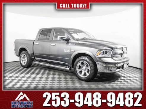 2017 Dodge Ram 1500 Laramie 4x4 - - by dealer for sale in PUYALLUP, WA