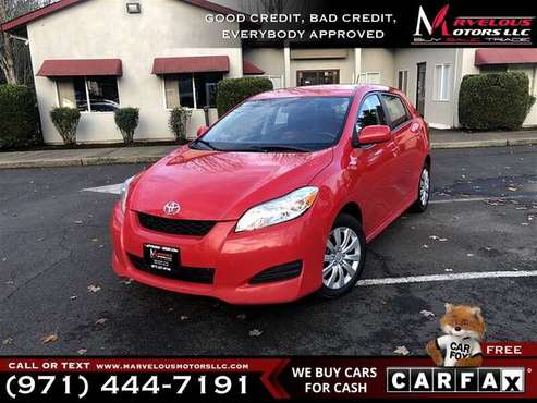 2009 Toyota Matrix 139K Miles Automatic Special Interior for sale in Tualatin, OR