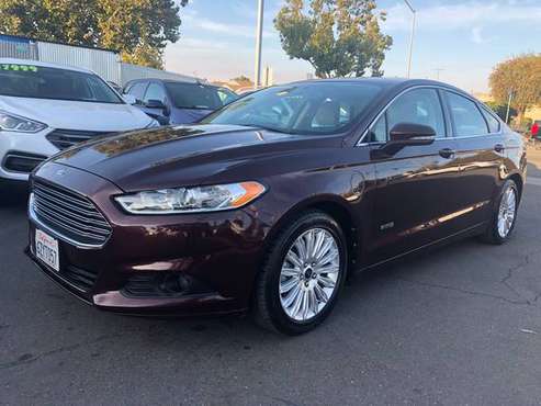 2014 Ford Fusion SE Hybrid Energy Plug-In 1-Owner 45MPG+ Leather for sale in SF bay area, CA