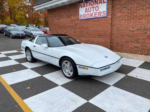 1990 Chevrolet Chevy Corvette 2dr Coupe Hatchback (TOP RATED DEALER... for sale in Waterbury, NY