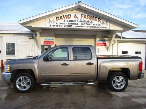 2012 Chevrolet Silverado 1500 LT Crew Cab 4X4 1 Owner - cars & for sale in CENTER POINT, IA
