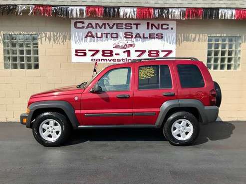2007 Jeep Liberty Sport 4dr SUV 4WD for sale in Depew, NY