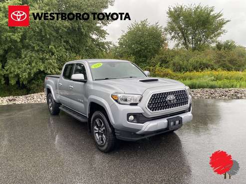 2019 Toyota Tacoma TRD Sport Double Cab LB 4WD for sale in MA