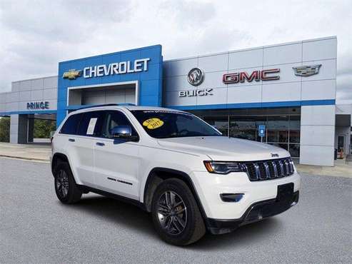 2017 Jeep Grand Cherokee Limited for sale in Albany, GA