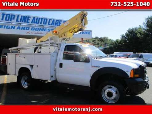 2006 Ford F-450 SD ALTEC BUCKET TRUCK F450 104K MILES for sale in south amboy, NJ