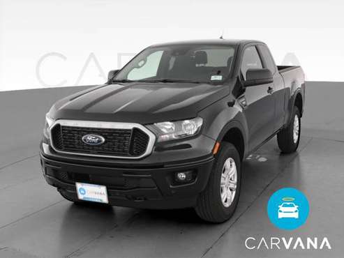 2019 Ford Ranger SuperCab XLT Pickup 2D 6 ft pickup Black - FINANCE... for sale in Charlotte, NC