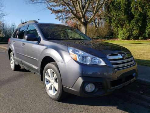 2014 SUBARU OUTBACK AUTOMATIC 4CYL 4WD 4X4 LOW MILES VERY CLEAN -... for sale in Portland, OR
