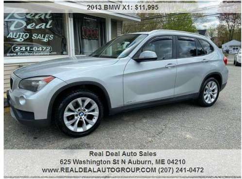2013 BMW X1 AWD! HEATED LEATHER! DOUBLE ROOF! NO RUST! - cars for sale in Auburn, ME