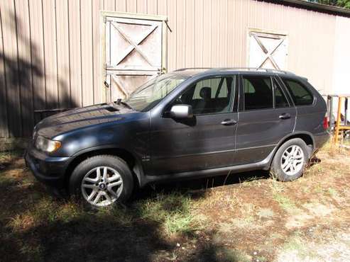 2003 BMW X5 - Needs Repairs for sale in Battle ground, OR