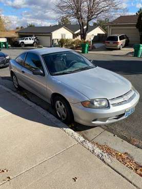 2005 Chevy Cavelier - cars & trucks - by owner - vehicle automotive... for sale in Reno, NV