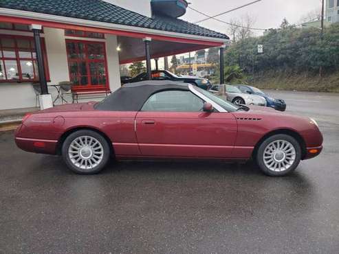 2004 Ford Thunderbird 2dr Convertible Deluxe - 67K MILES - cars & for sale in Seattle, WA