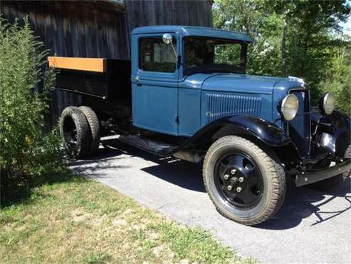 1933 Ford Dump Truck for sale in Cadillac, MI