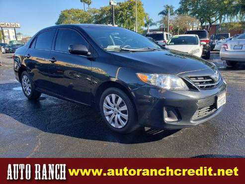 2013 Toyota Corolla LE EASY FINANCING AVAILABLE for sale in Santa Ana, CA