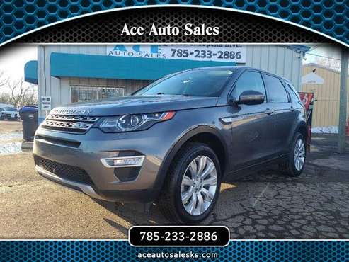 2015 Land Rover Discovery Sport HSE LUXURY - - by for sale in Topeka, KS